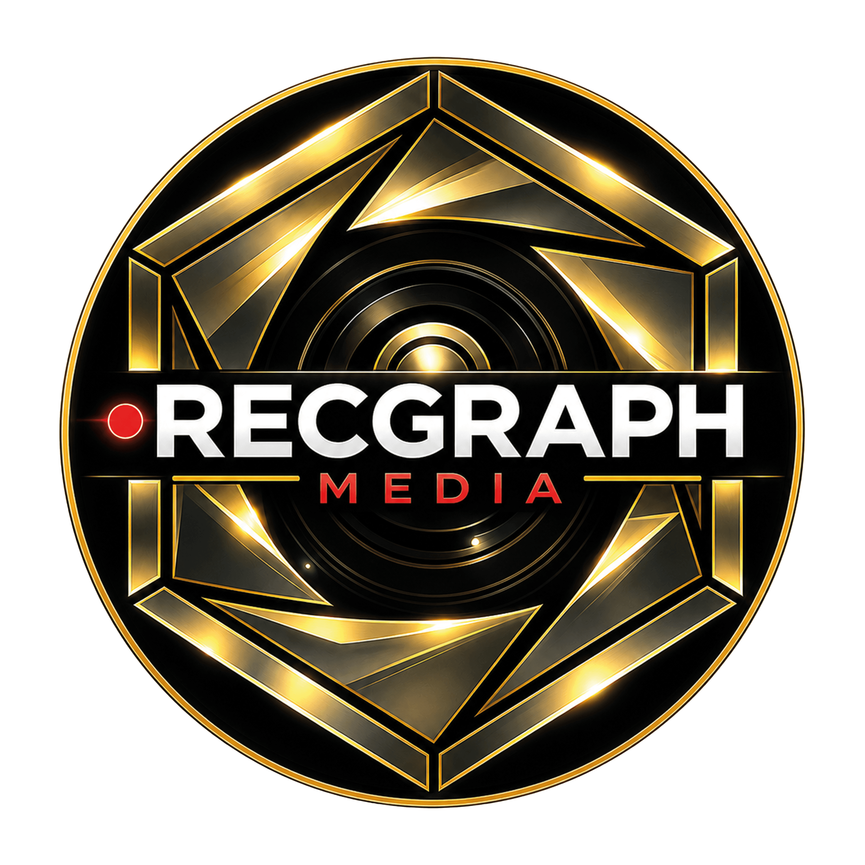 Recgraph Media Logo